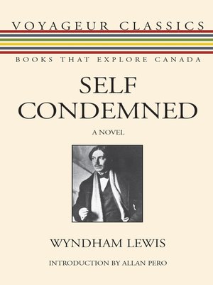 cover image of Self Condemned